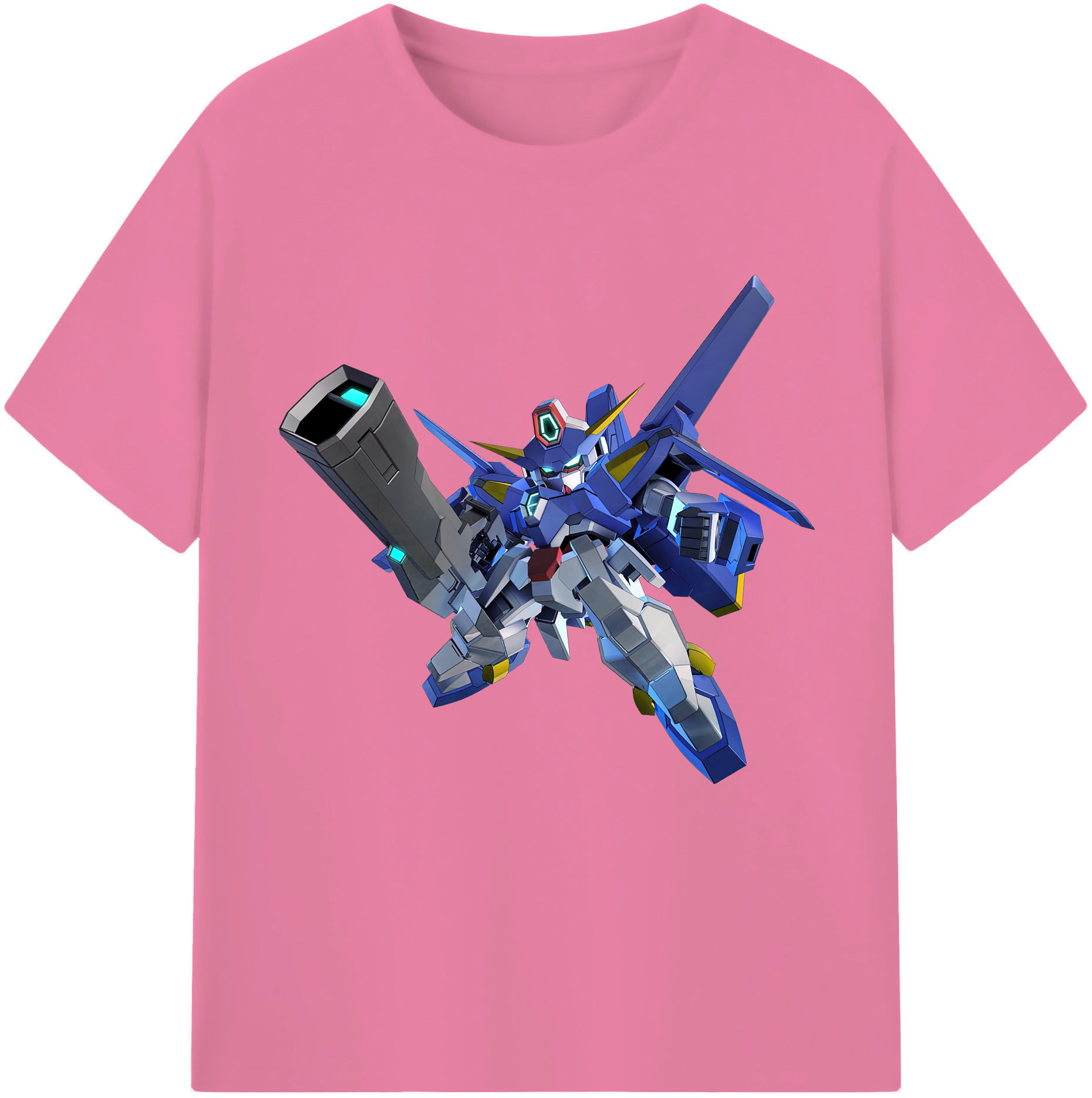 （画像用） 機動戦士ガンダム Mobile Suit Gundam 綿100％半袖Tシャツ（フロントプリント）